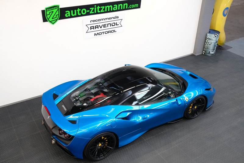 Ferrari F8 Tributo CARBON/LIFT/RACING SEAT/JBL/PASS.DISP — photo 7
