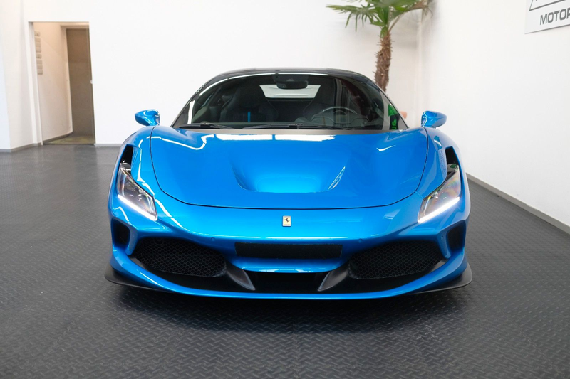 Ferrari F8 Tributo CARBON/LIFT/RACING SEAT/JBL/PASS.DISP — photo 5