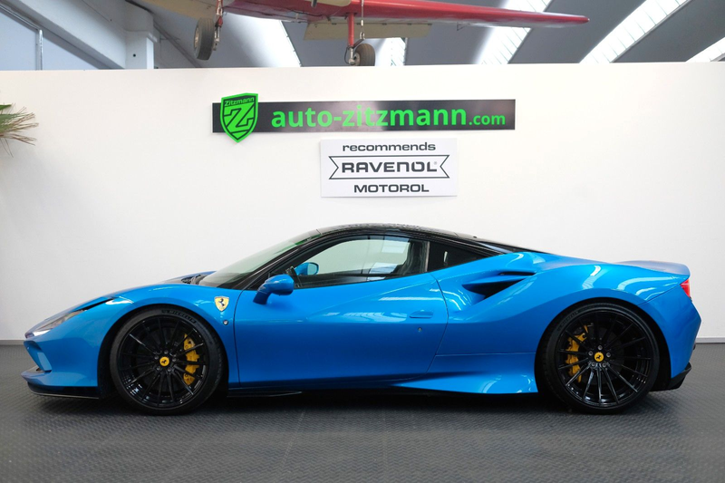 Ferrari F8 Tributo CARBON/LIFT/RACING SEAT/JBL/PASS.DISP — photo 10