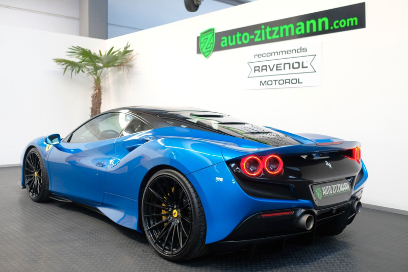 Ferrari F8 Tributo CARBON/LIFT/RACING SEAT/JBL/PASS.DISP — photo 2