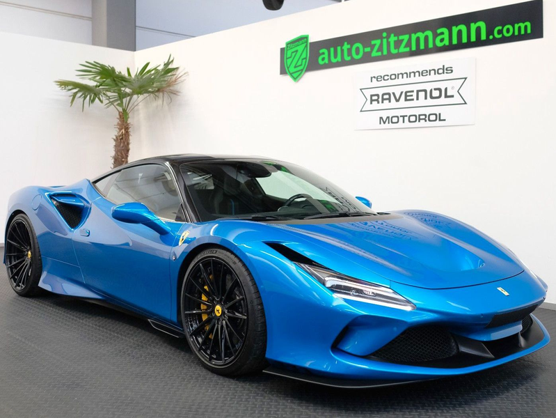 Ferrari F8 Tributo CARBON/LIFT/RACING SEAT/JBL/PASS.DISP — photo 4