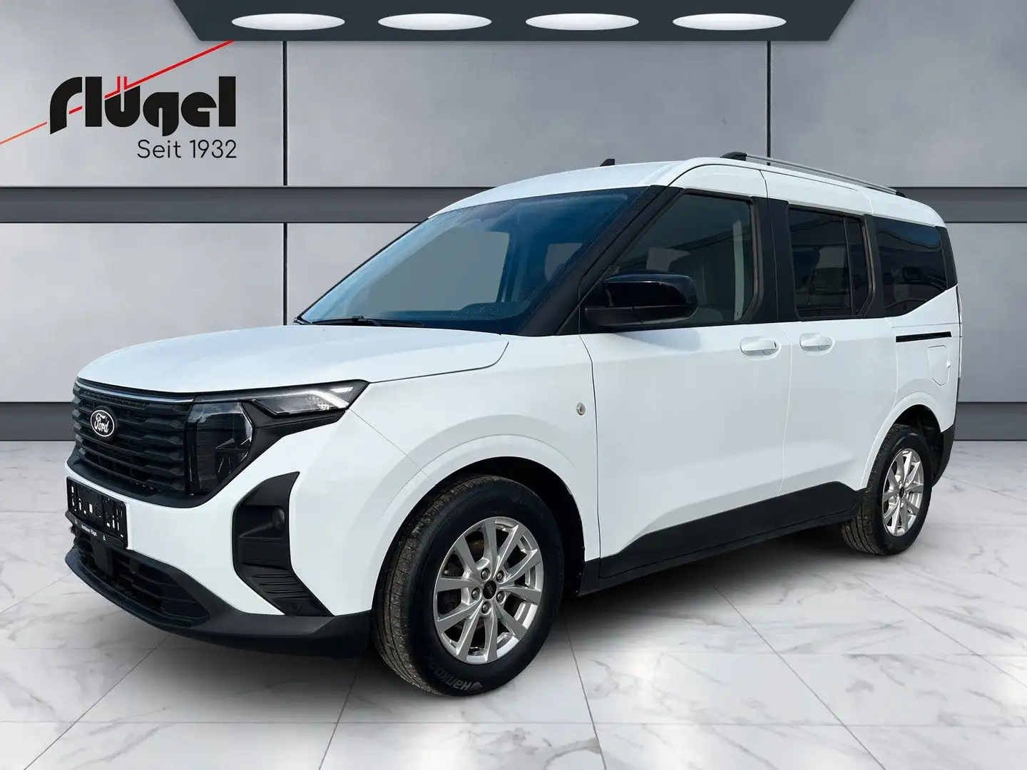 Ford Tourneo Courier Titanium Wit - 1