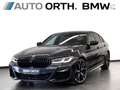 BMW 550 i xDrive LEDER HUD GLAS-SD ACC RFK LASER h/k Grau - thumbnail 5