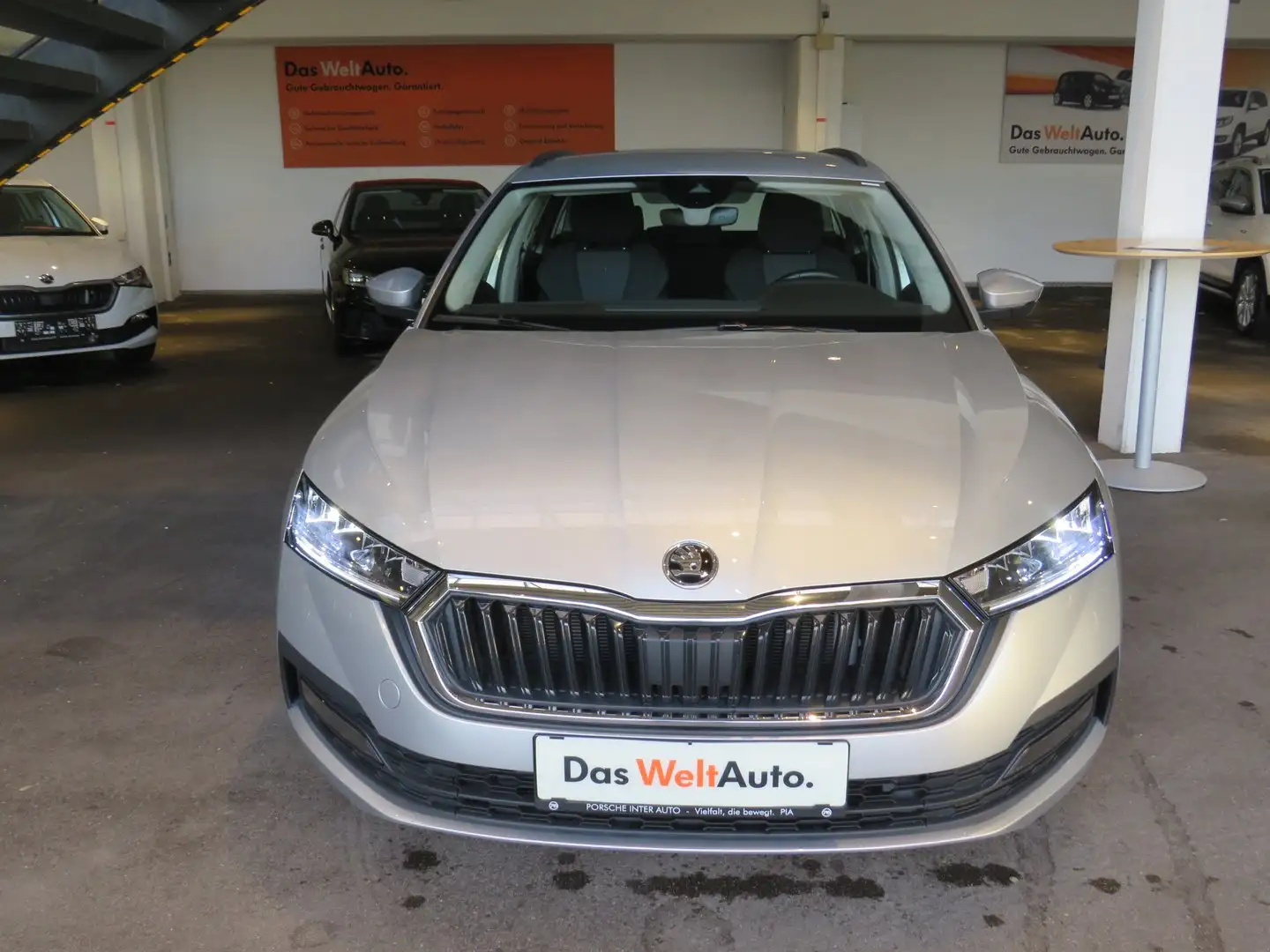 Skoda Octavia Ambition TSI Argent - 2