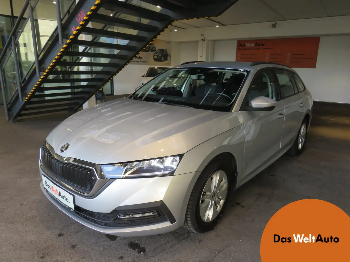Skoda Octavia Ambition TSI Silber - 1