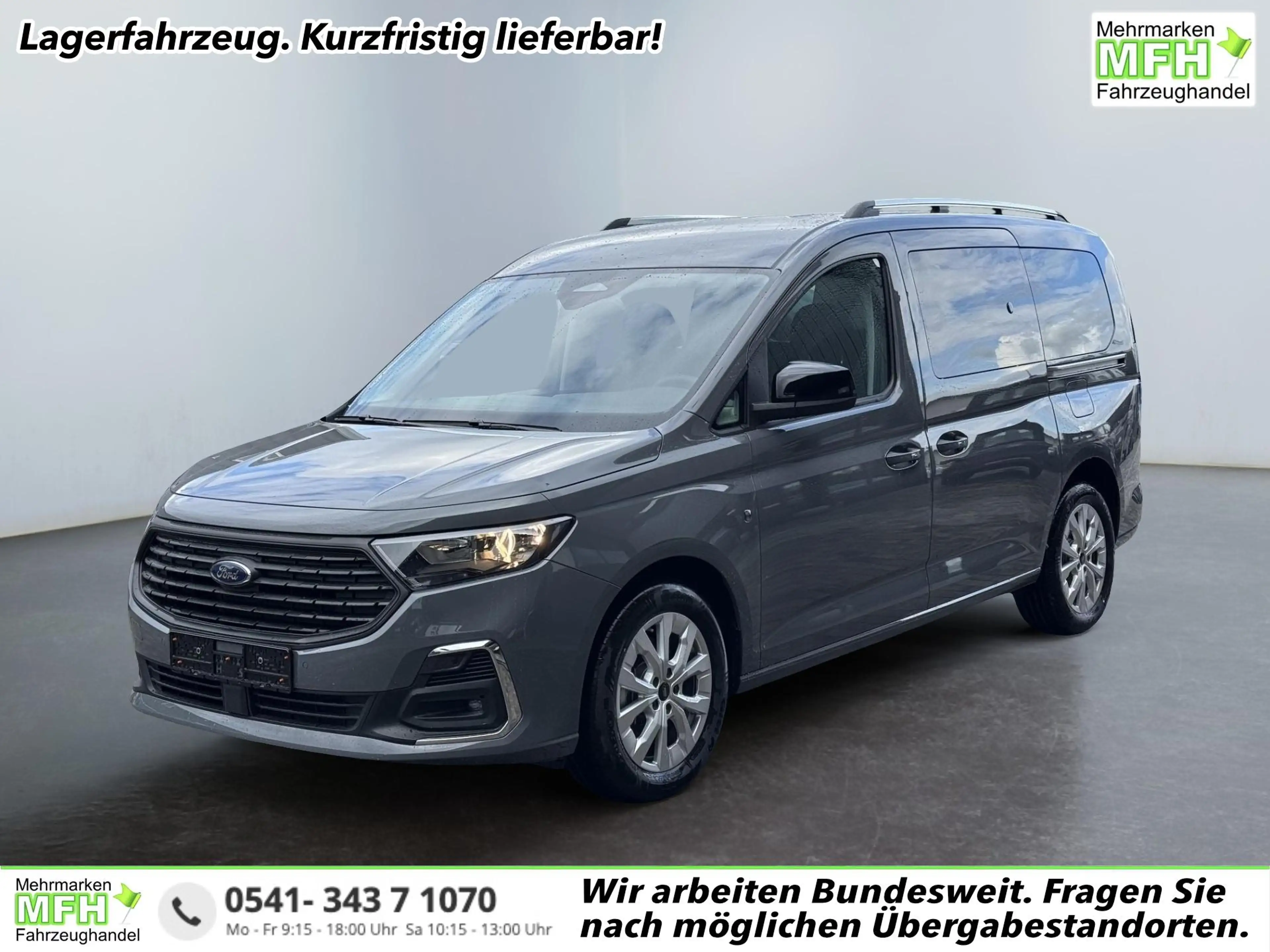 Ford Grand Tourneo Titanium 1,5 L2 7 Sitzer Klimaautomatik Anhänge...