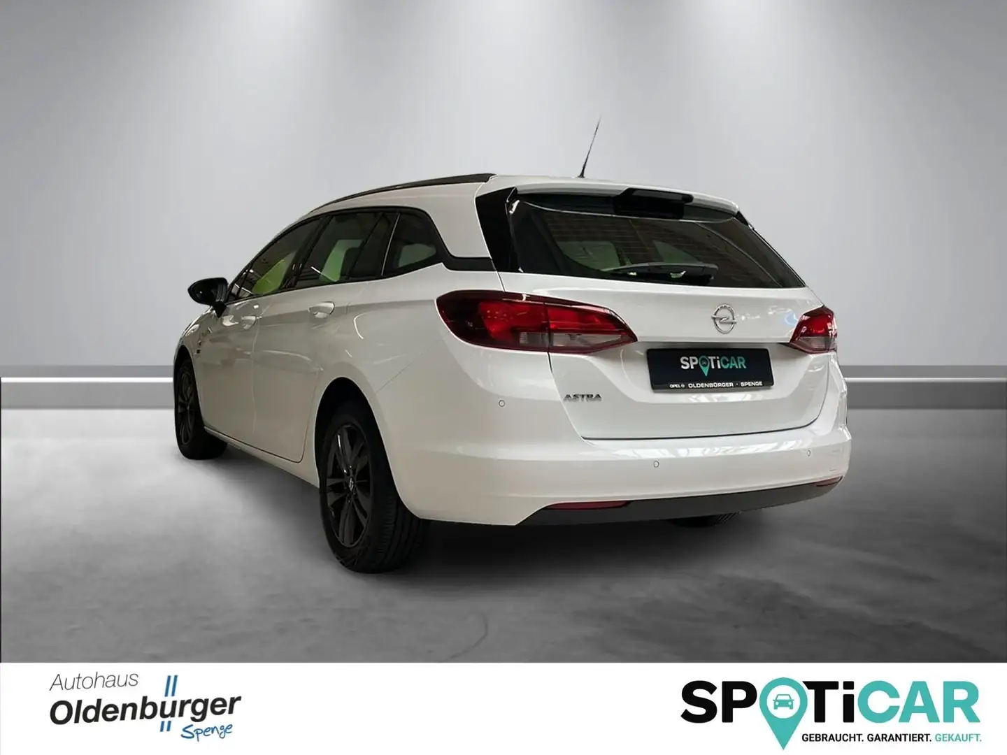Opel Astra Opel 2020 Sitz- & Lenkradheizung Blanco - 2