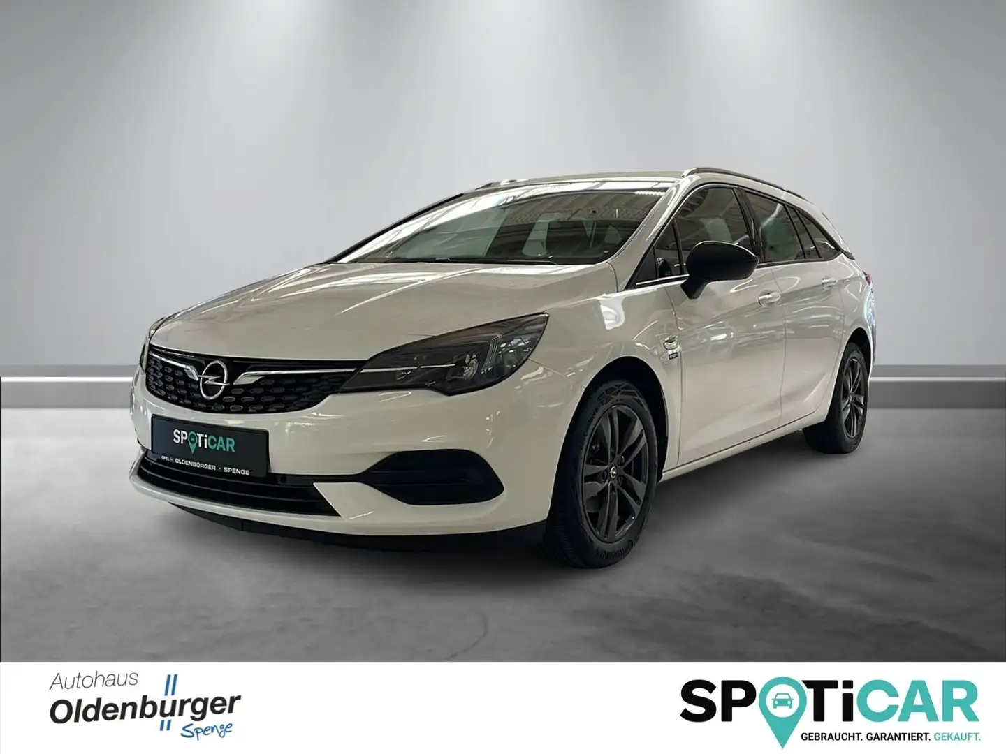 Opel Astra Opel 2020 Sitz- & Lenkradheizung Weiß - 1