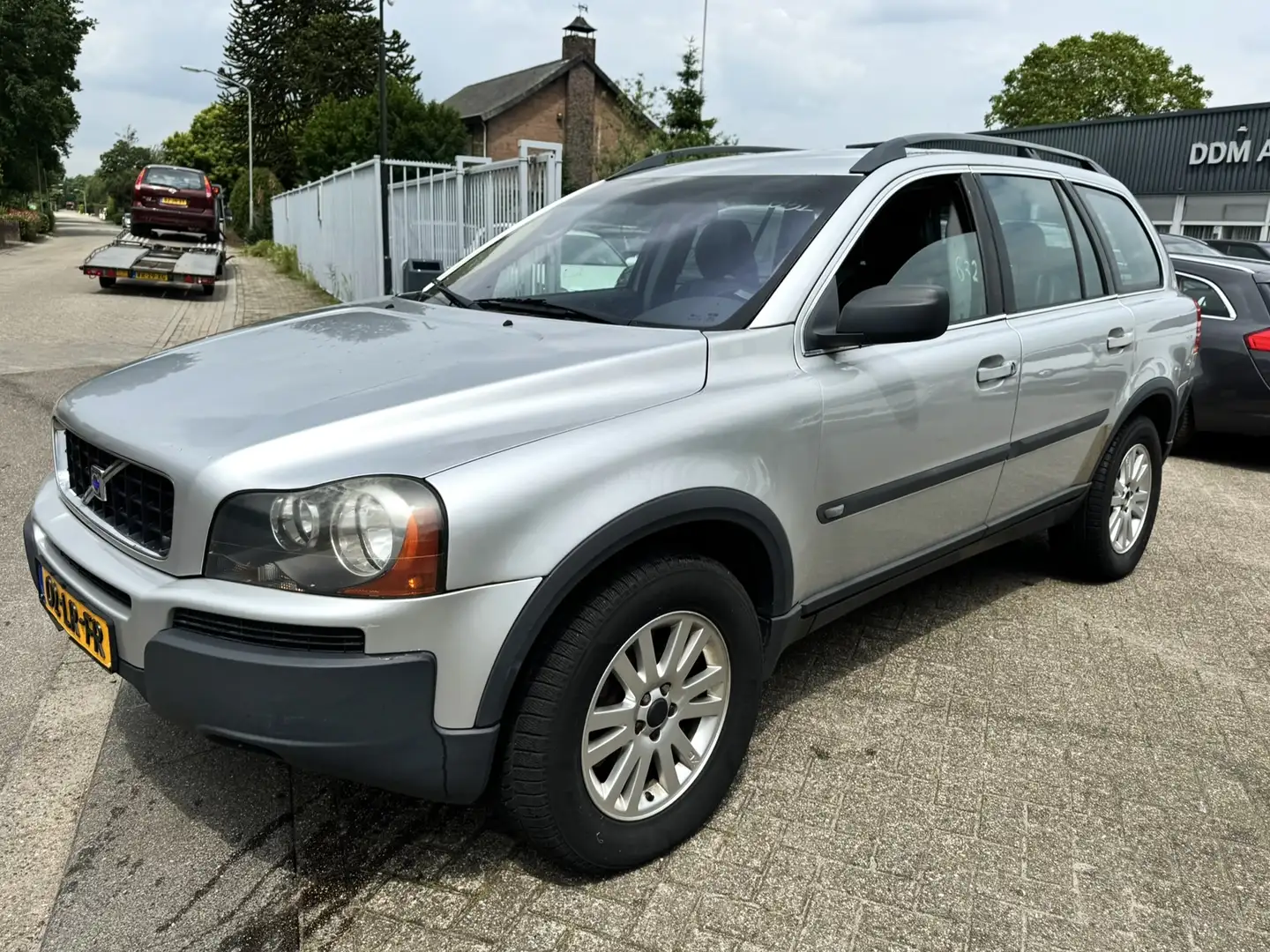 Volvo XC90 2.9 T6 272pk Automaat 7P automaat defect Gris - 2