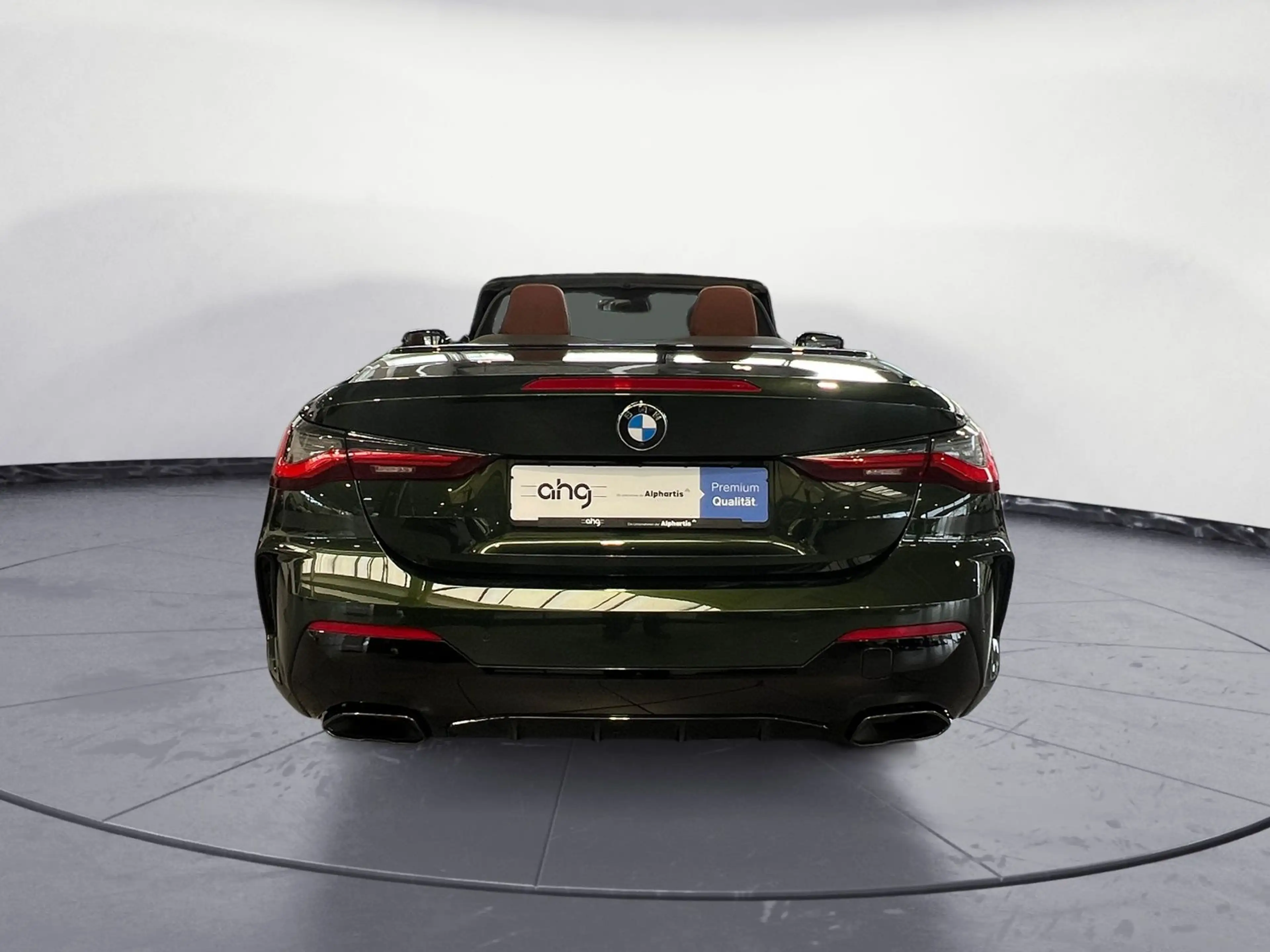 BMW M4 i xDrive Cabrio Laser Head UP AHK H&K ACC — photo 6