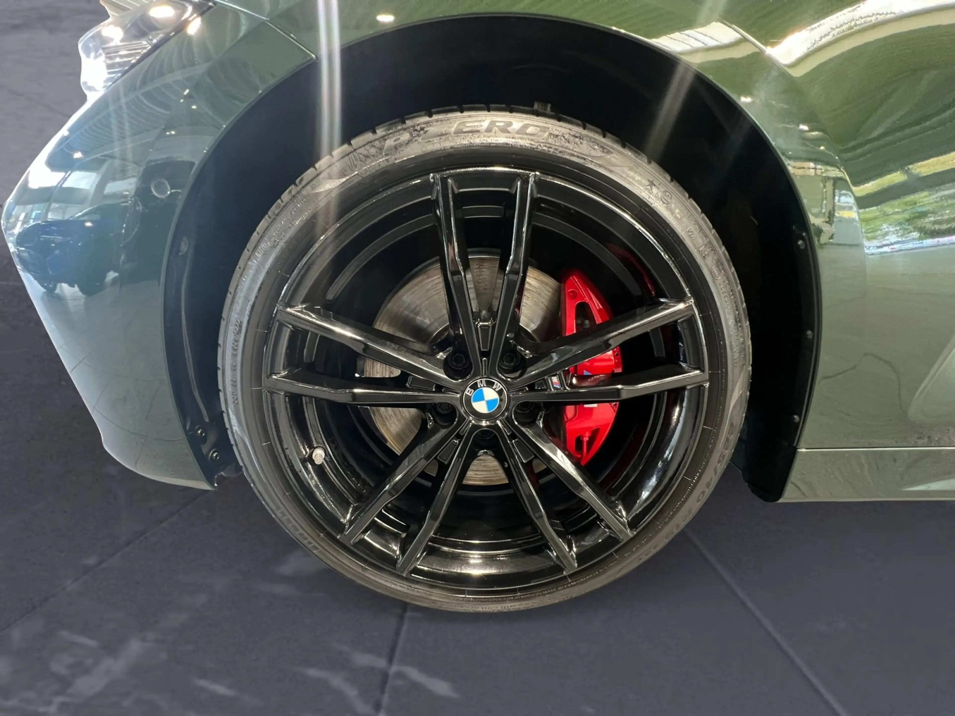 BMW M4 i xDrive Cabrio Laser Head UP AHK H&K ACC — photo 8