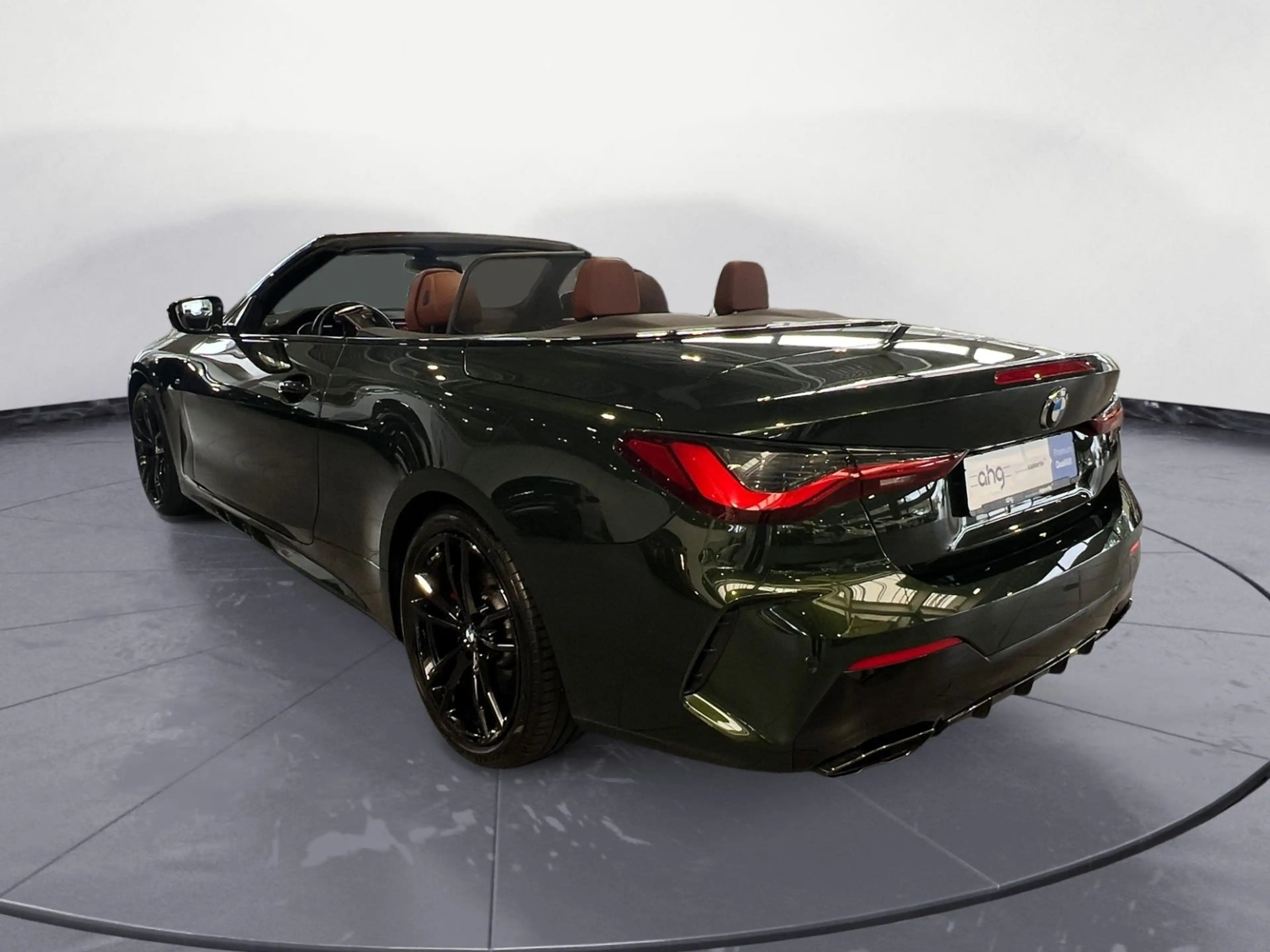 BMW M4 i xDrive Cabrio Laser Head UP AHK H&K ACC — photo 5