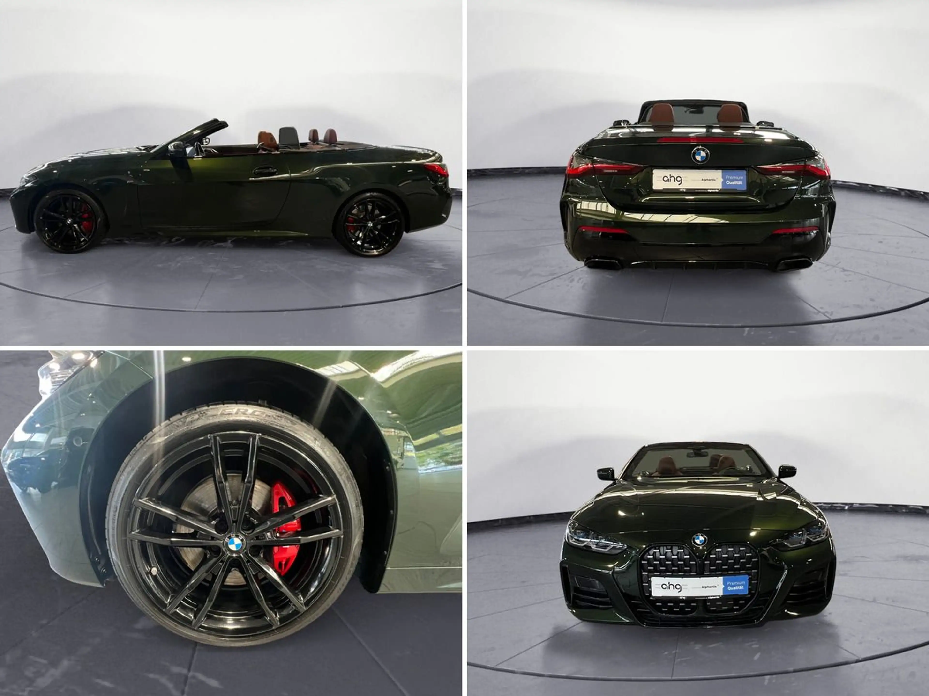 BMW M4 i xDrive Cabrio Laser Head UP AHK H&K ACC — photo 2