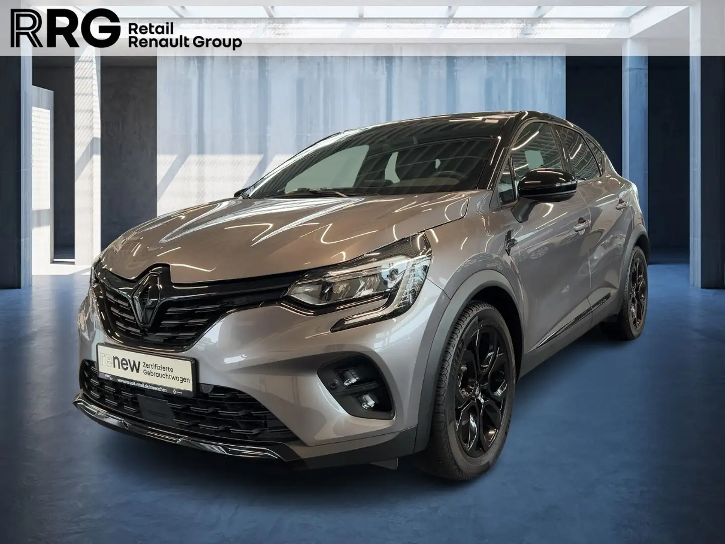 Renault Captur RIVE GAUCHE E-TECH Plug-in 160 Grau - 1
