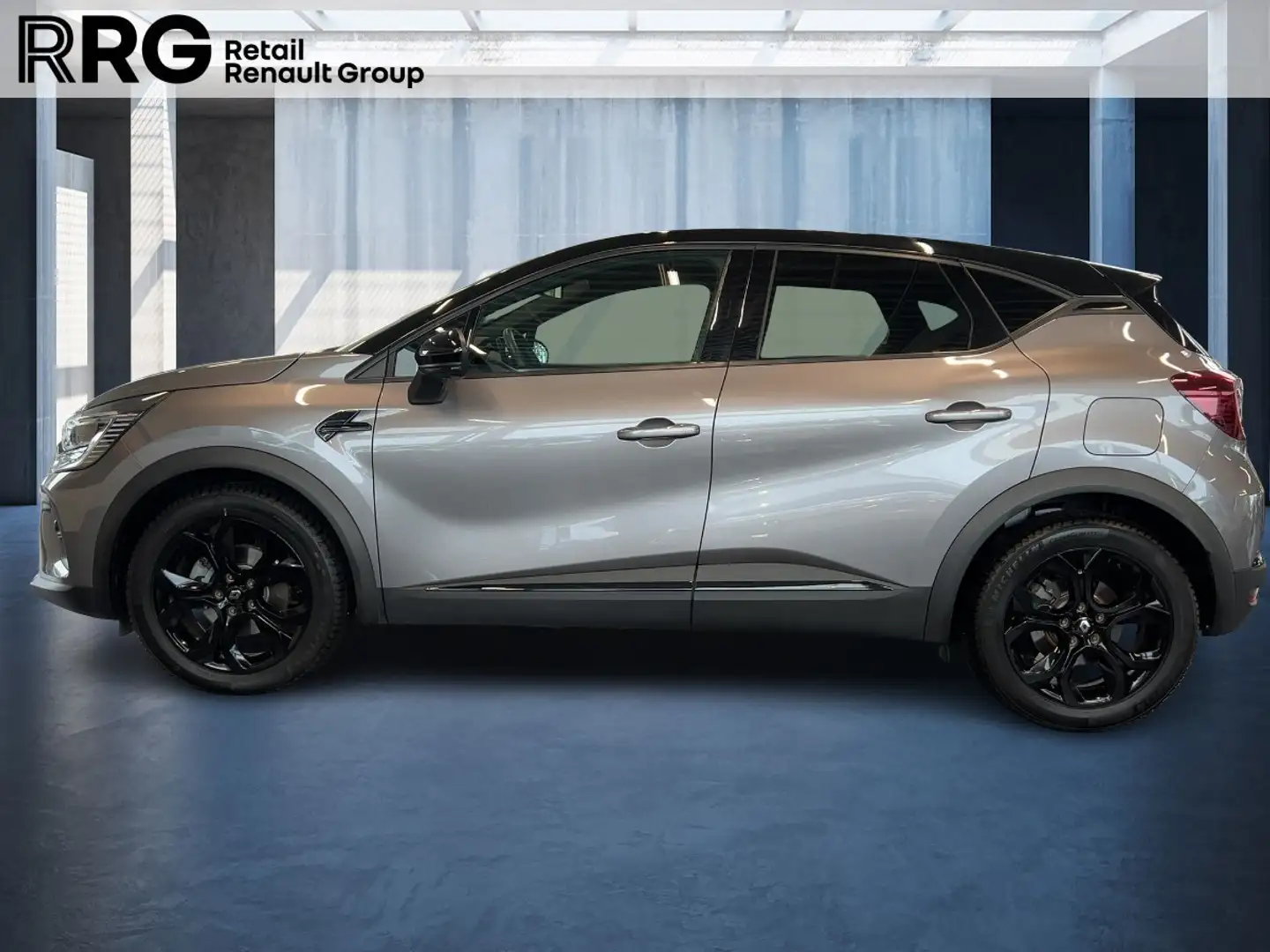 Renault Captur RIVE GAUCHE E-TECH Plug-in 160 Grau - 2