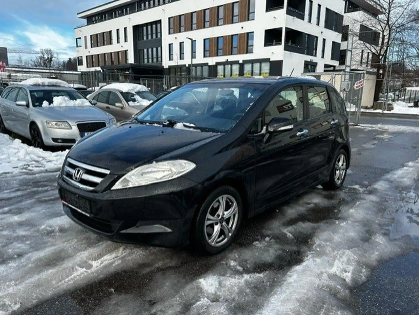 Honda FR-V 2.0 Comfort Чорний - 1