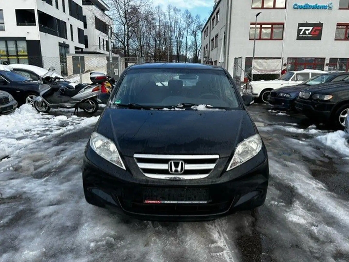 Honda FR-V 2.0 Comfort Чорний - 2