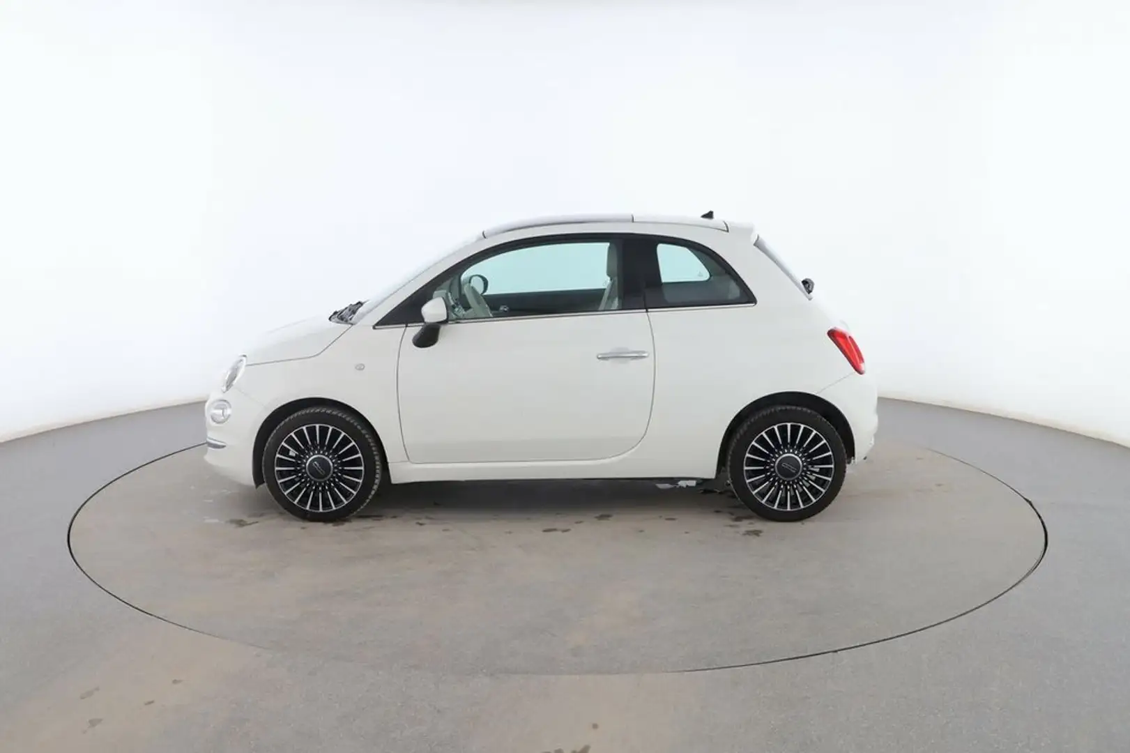Fiat 500 1.2 Lounge Blanco - 2