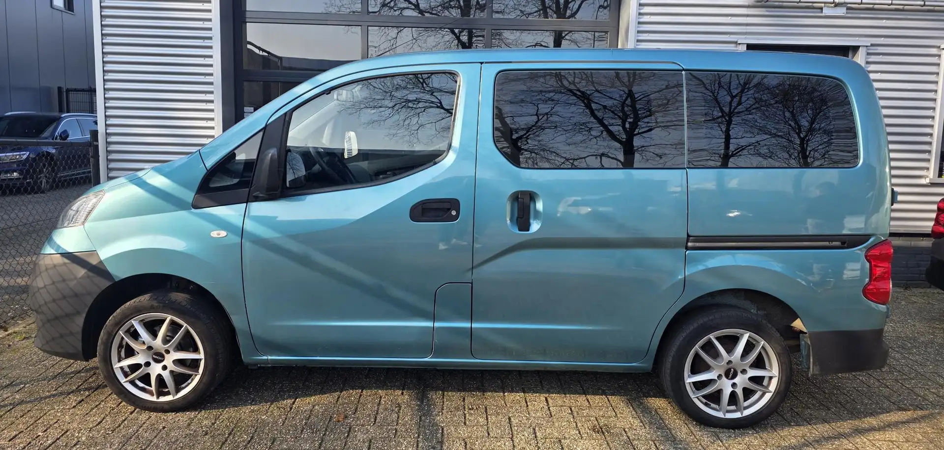 Nissan NV200 Evalia 1.6 Visia **7PERS-AIRCO-APK** Grün - 2