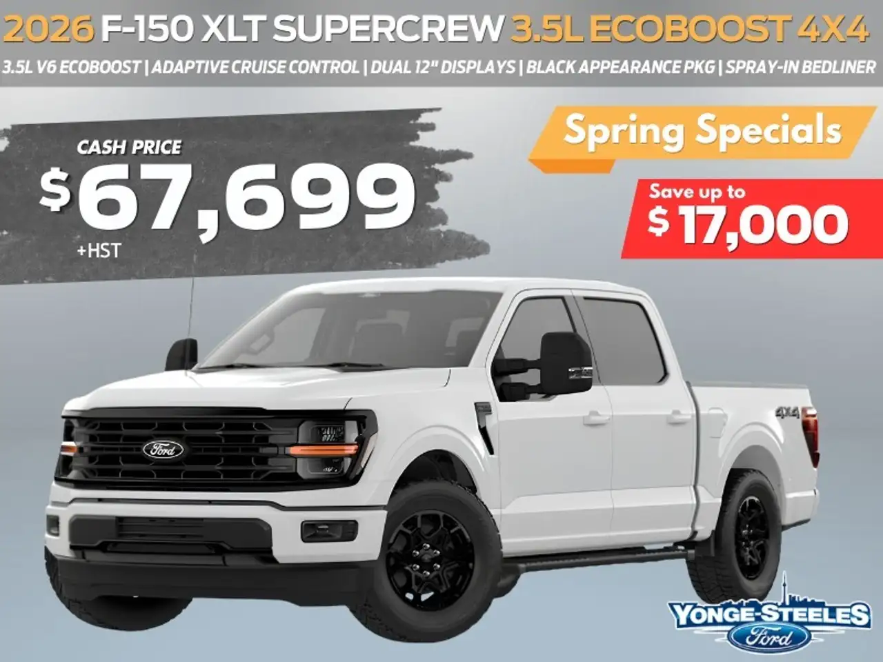 2026 Ford F 150