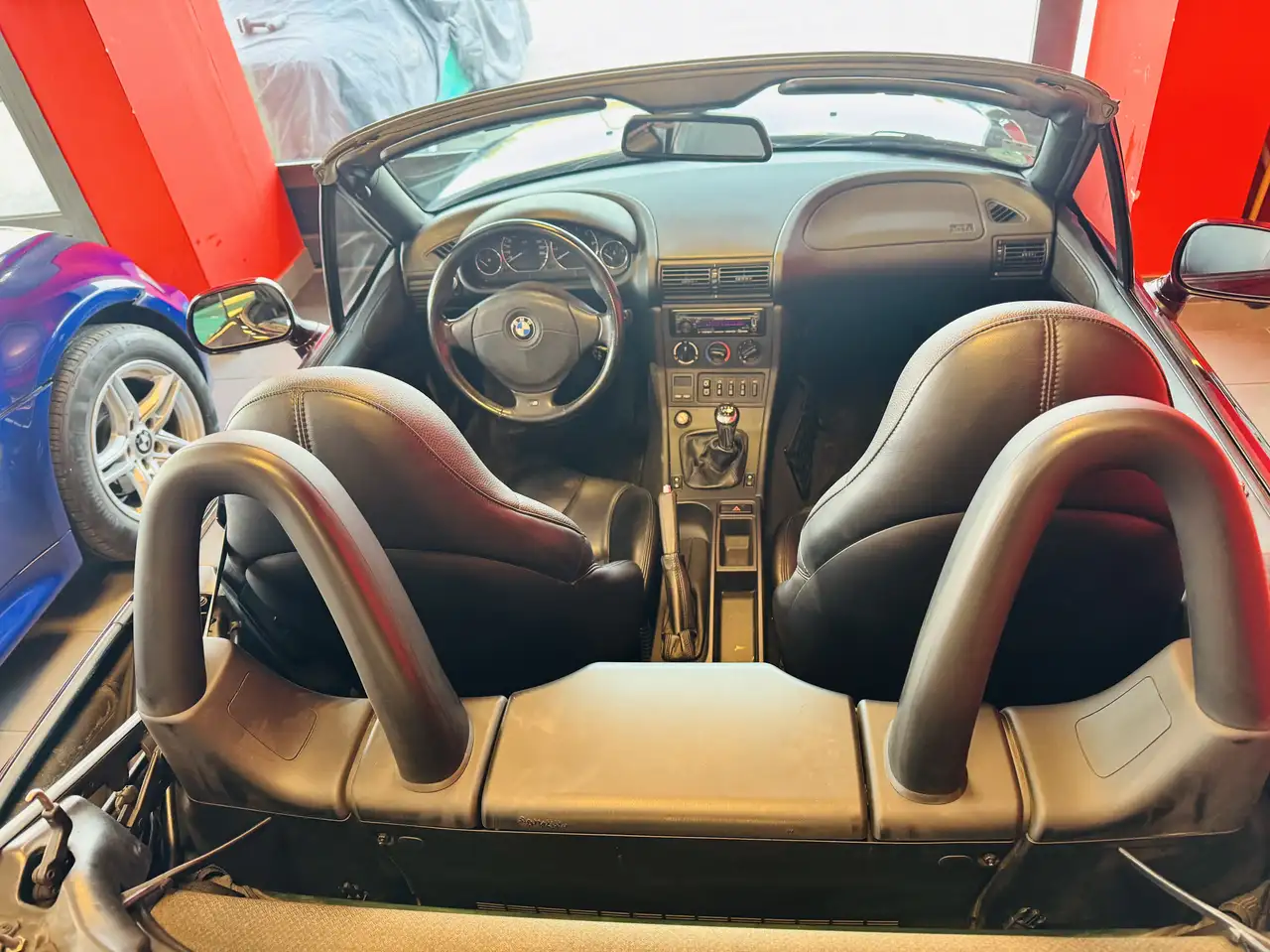 BMW Z3 Roadster 2.8 193cv VIOLET ROT, foto 12