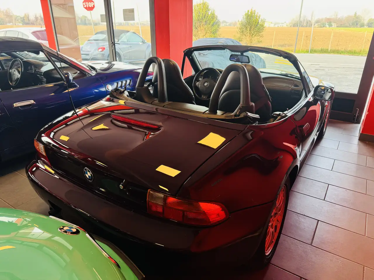 BMW Z3 Roadster 2.8 193cv VIOLET ROT, foto 6
