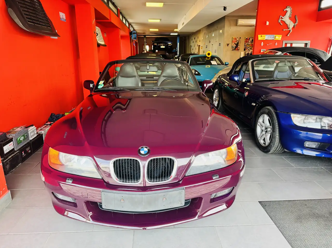 BMW Z3 Roadster 2.8 193cv VIOLET ROT, foto 2