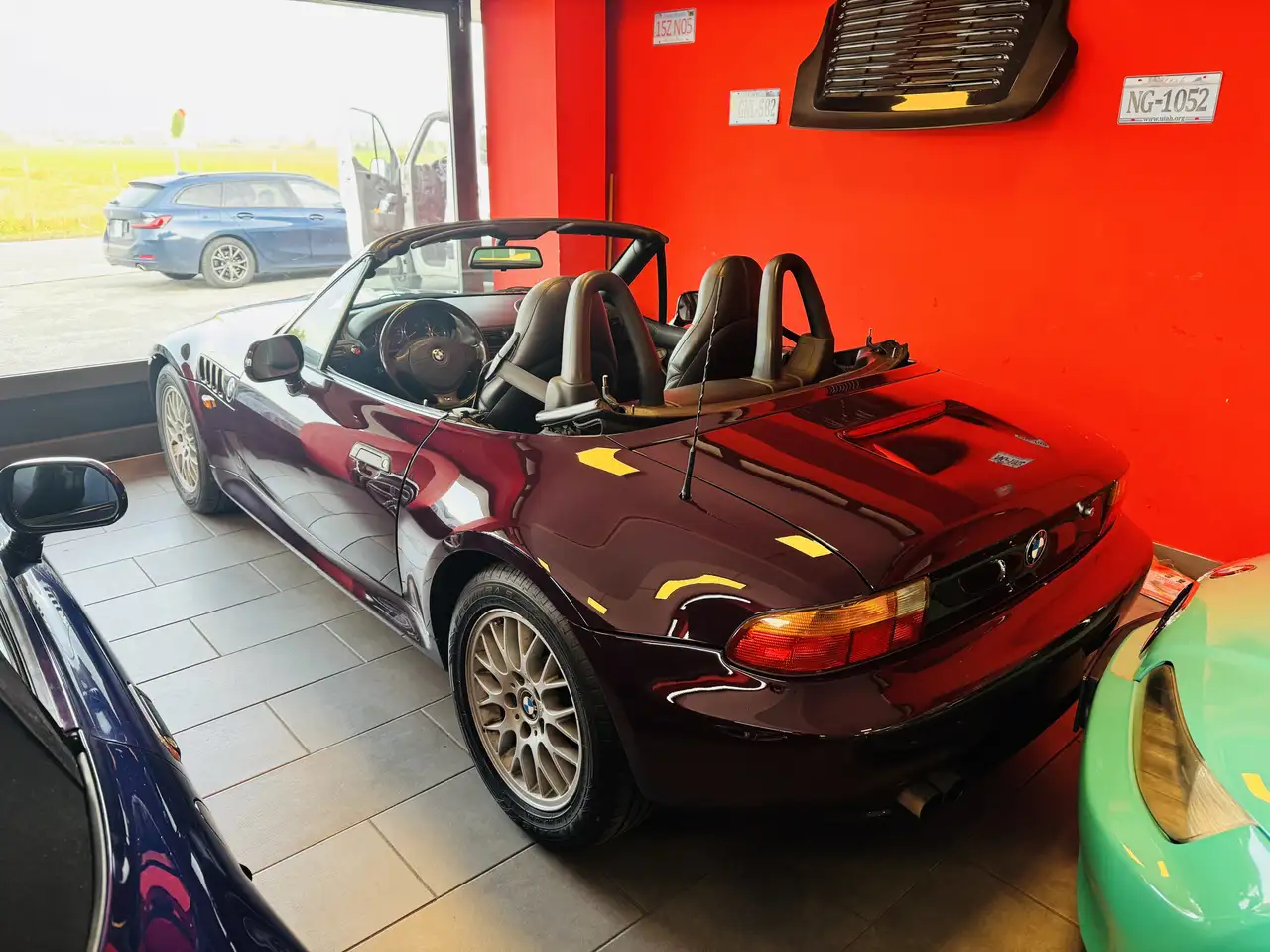BMW Z3 Roadster 2.8 193cv VIOLET ROT, foto 5