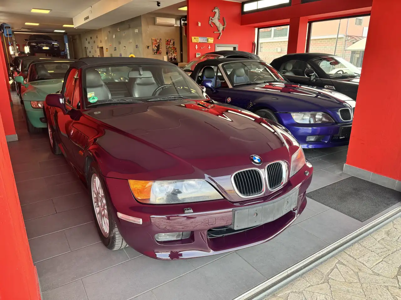 BMW Z3 Roadster 2.8 193cv VIOLET ROT, foto 10