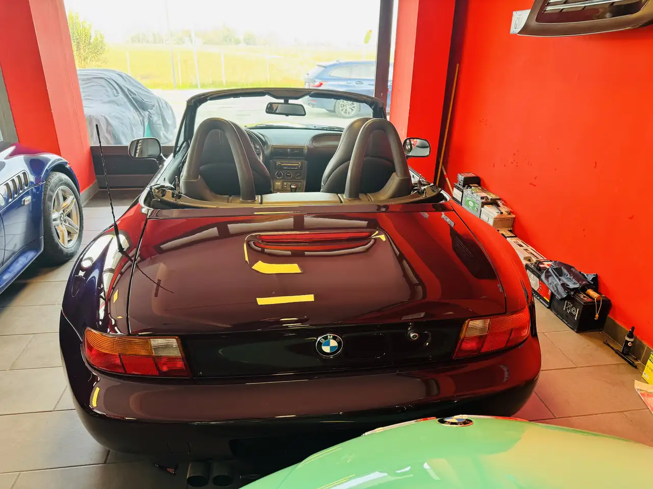 BMW Z3 Roadster 2.8 193cv VIOLET ROT, foto 7