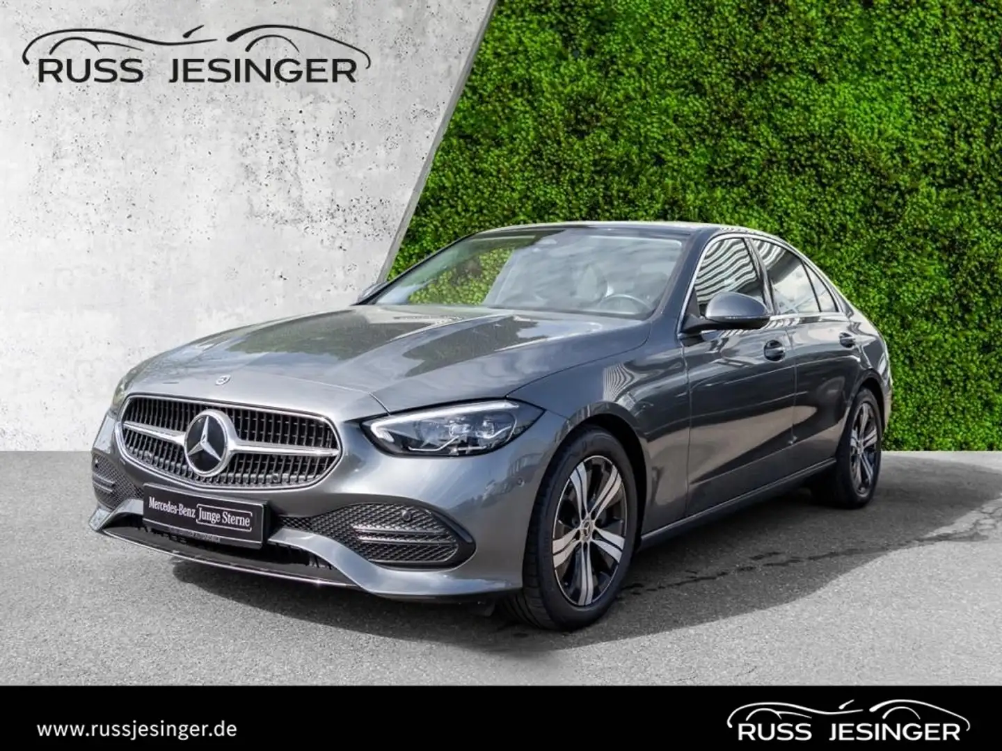 Mercedes-Benz C 300 d Avantgarde *LED*Pano*Cam*TotW*Memo*SpurH Grau - 1