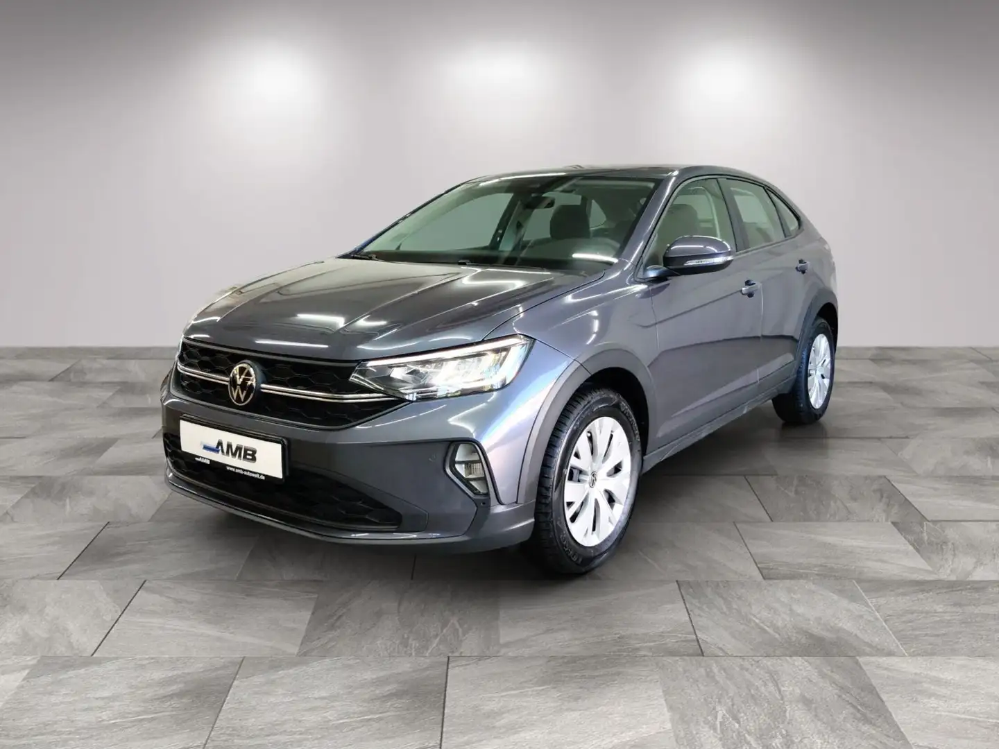 Volkswagen Taigo 1.0 TSI LED/Sitzhzg/var.Ladeboden/09.29Gar Grijs - 2