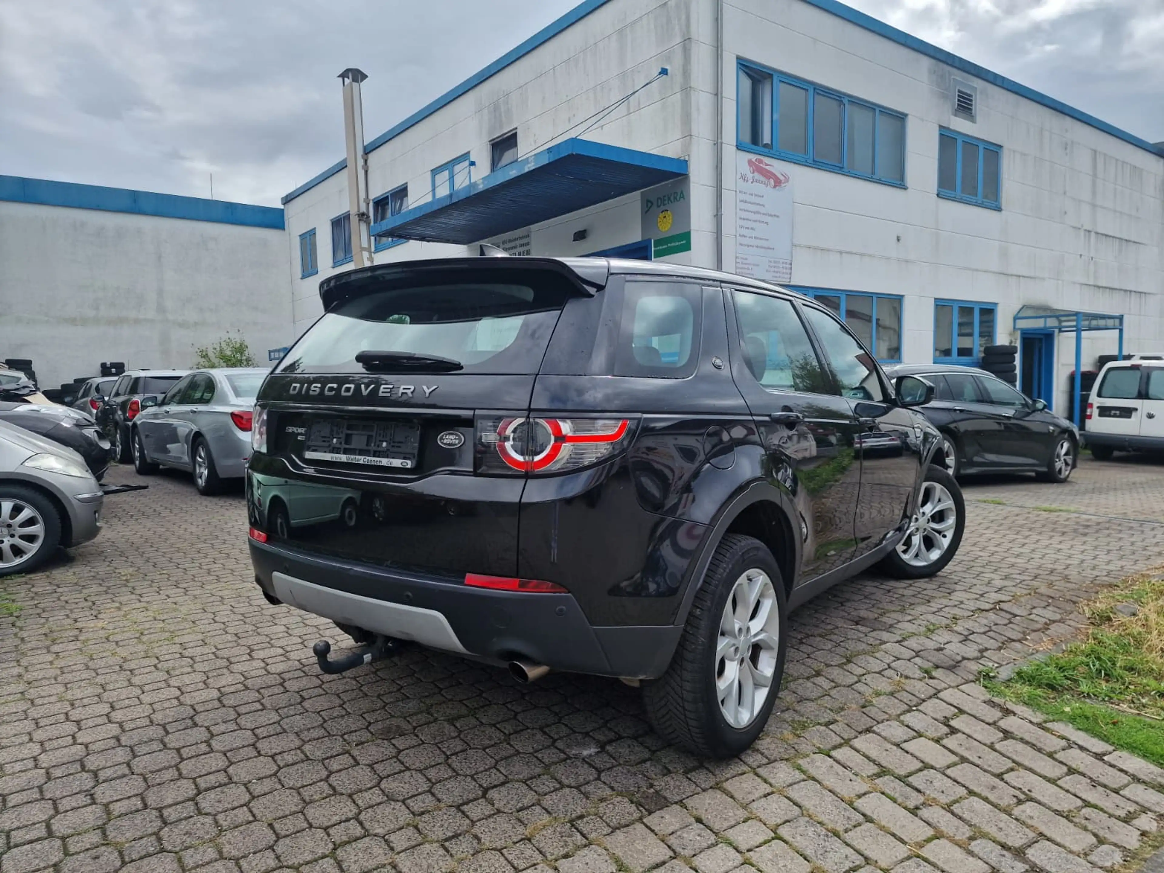 Land Rover Discovery Sport HSE — photo 5