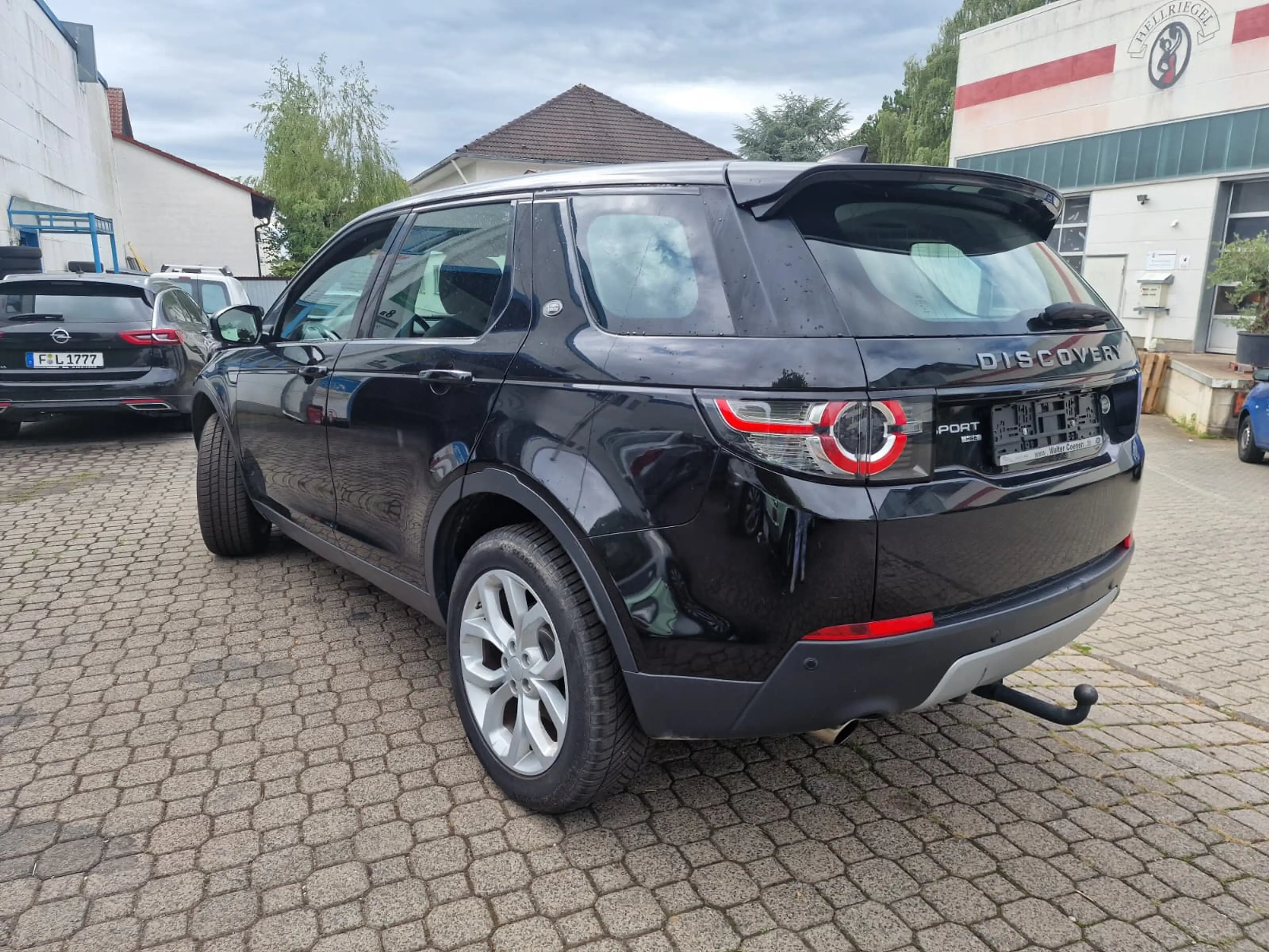 Land Rover Discovery Sport HSE — photo 3