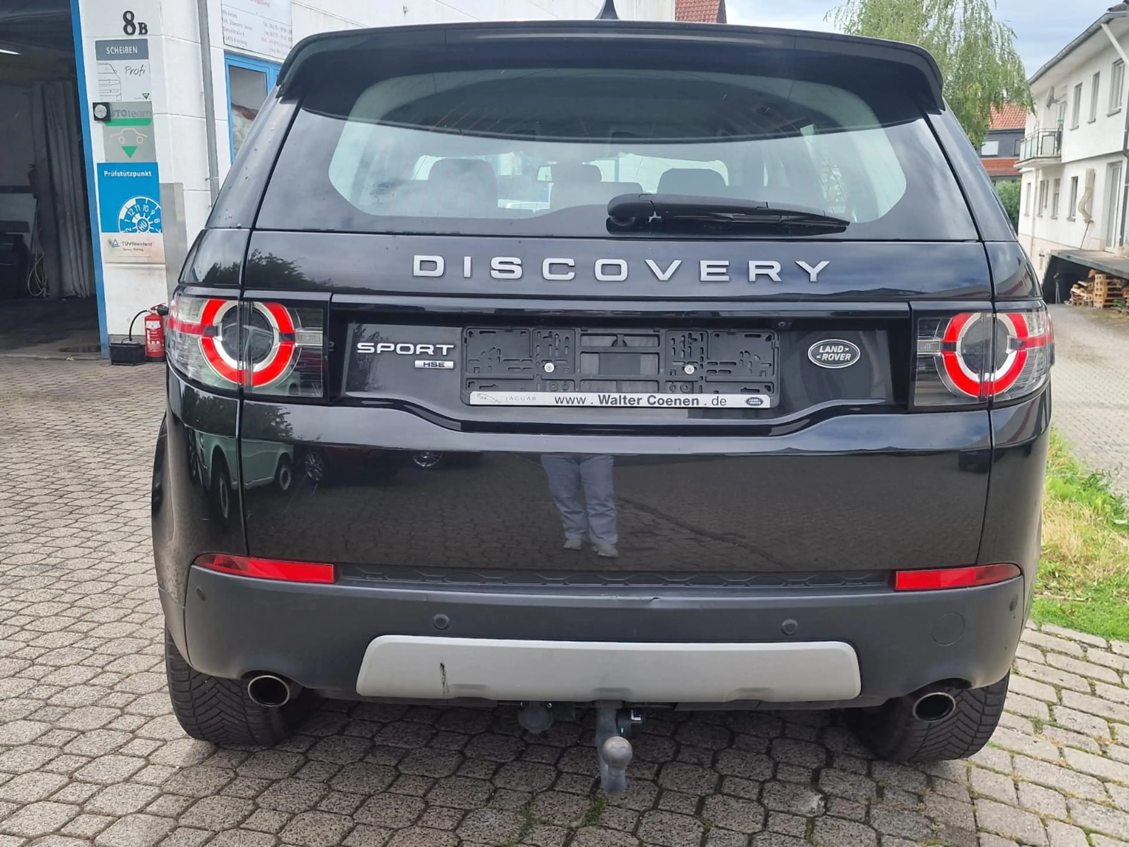 Land Rover Discovery Sport HSE — photo 4