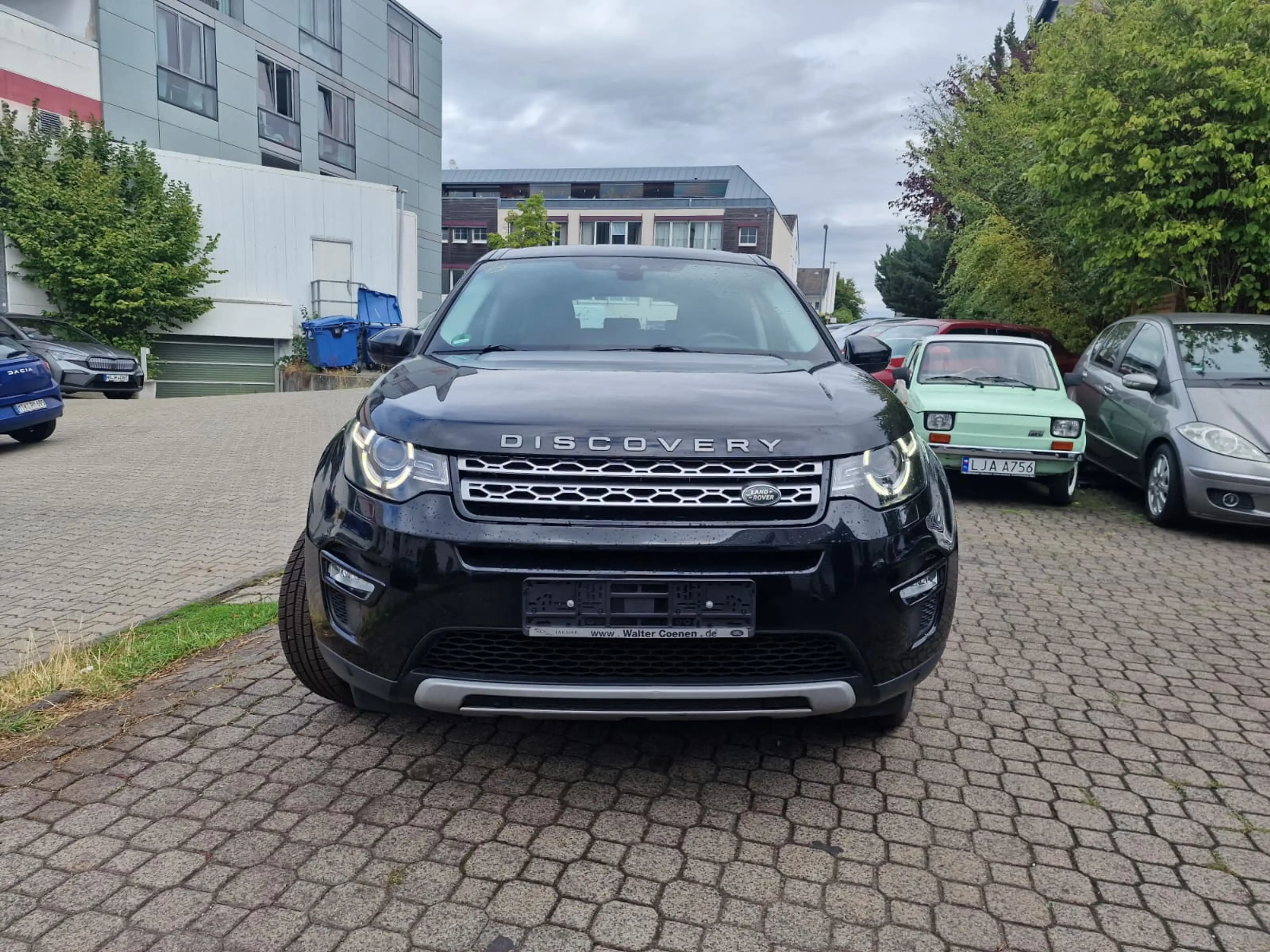 Land Rover Discovery Sport HSE — photo 8