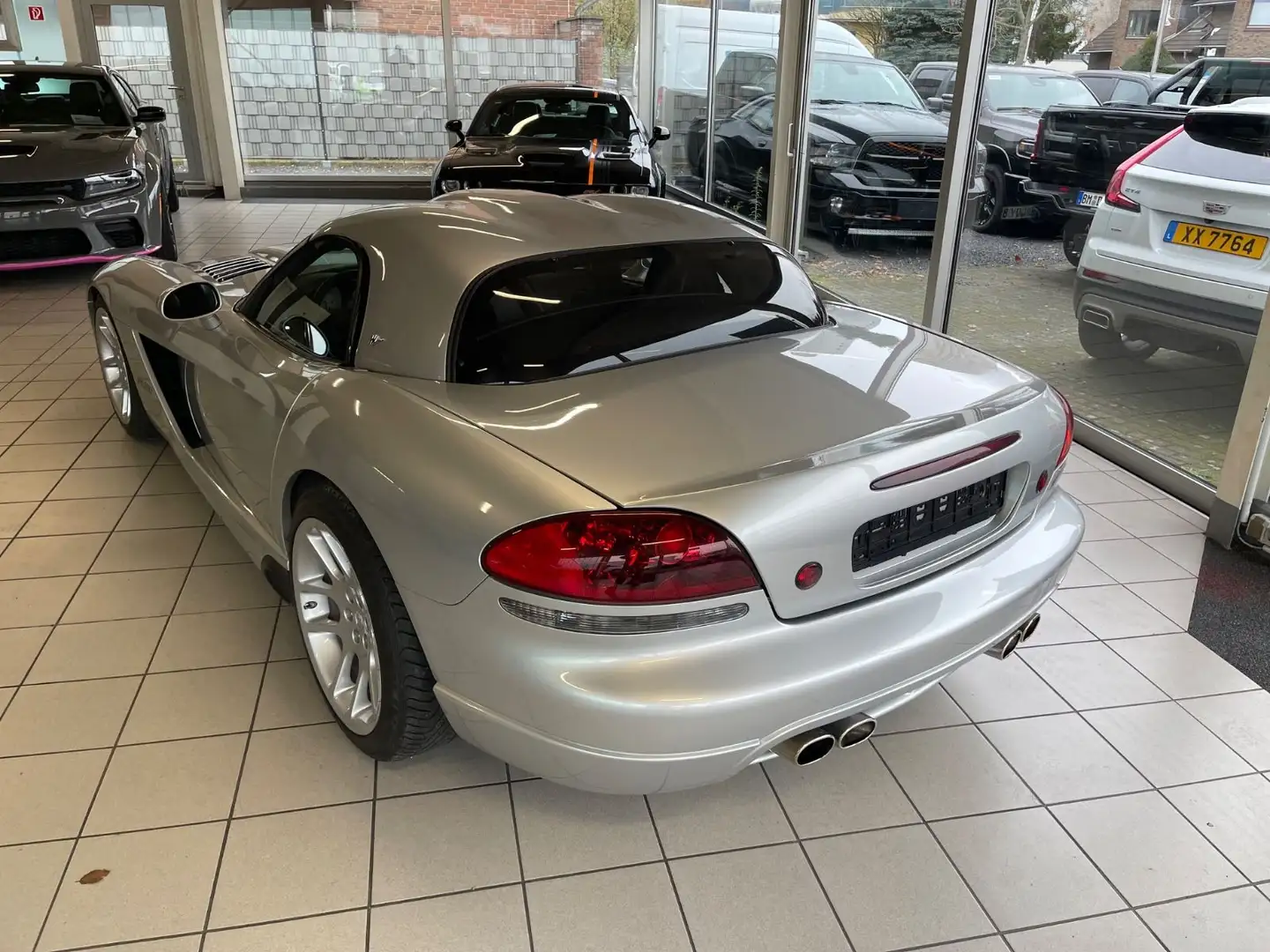 Dodge Viper SRT-10*EU Mod*Hardtop*KW*Lift* Plateado - 2
