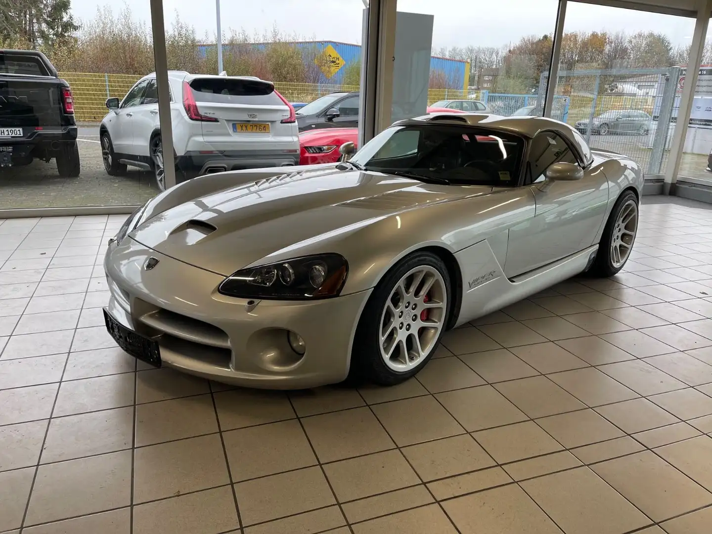 Dodge Viper SRT-10*EU Mod*Hardtop*KW*Lift* Plateado - 1