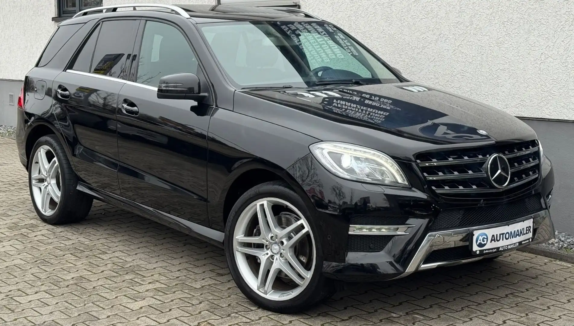 Mercedes-Benz ML 350 CDI AMG 4M BT. AHK ILS SHD. KAM Schwarz - 1
