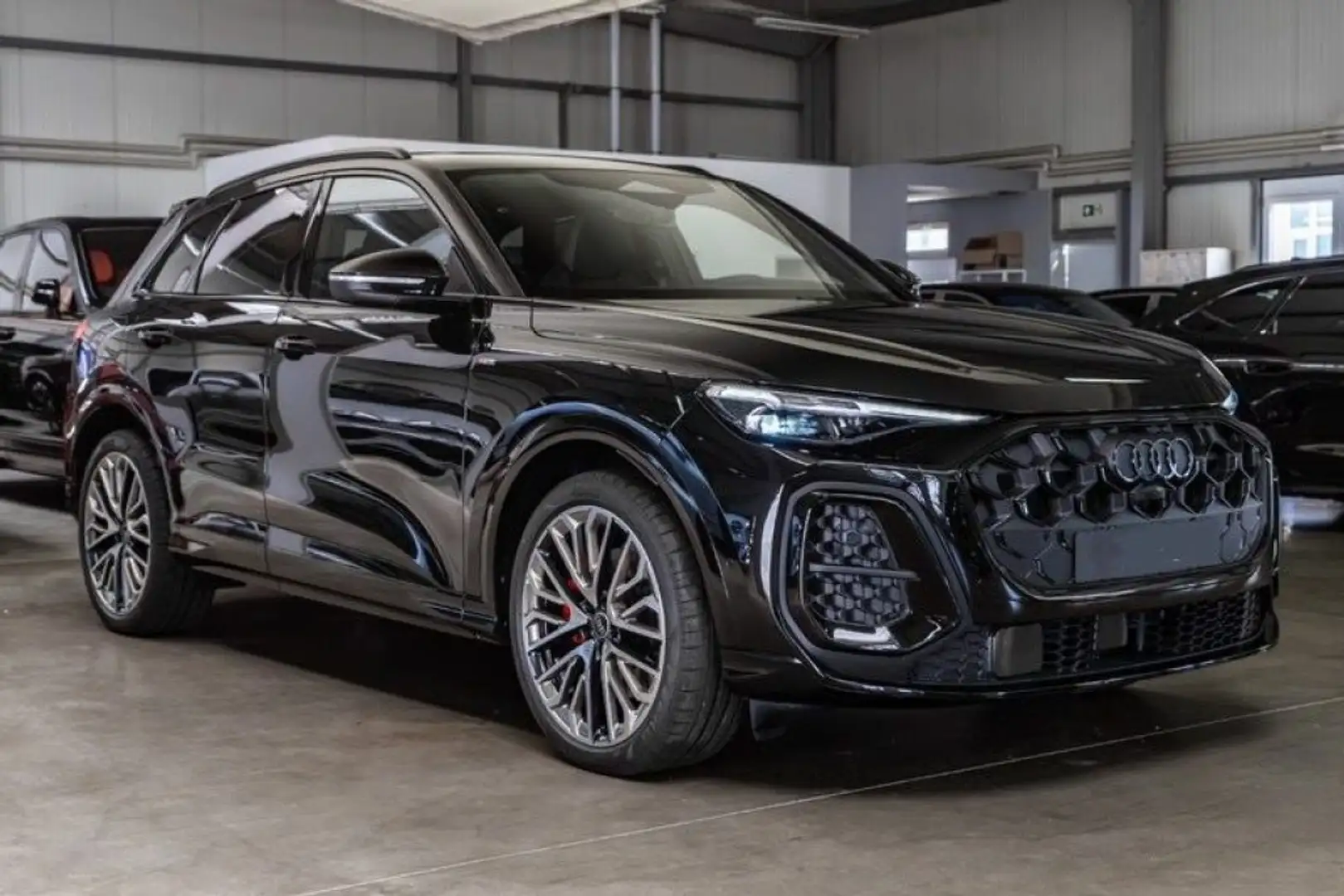 Audi Q5 TDI 150 kW mHEV+ S tronic quattro S line edition Nero - 2