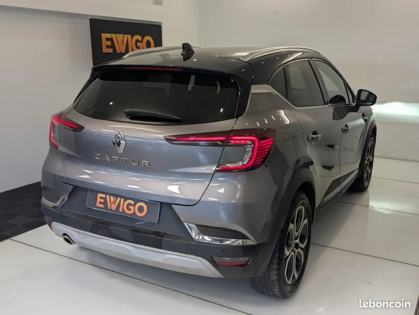 Renault Captur 1.0 TCE GPL 100 INTENS Gris - 2