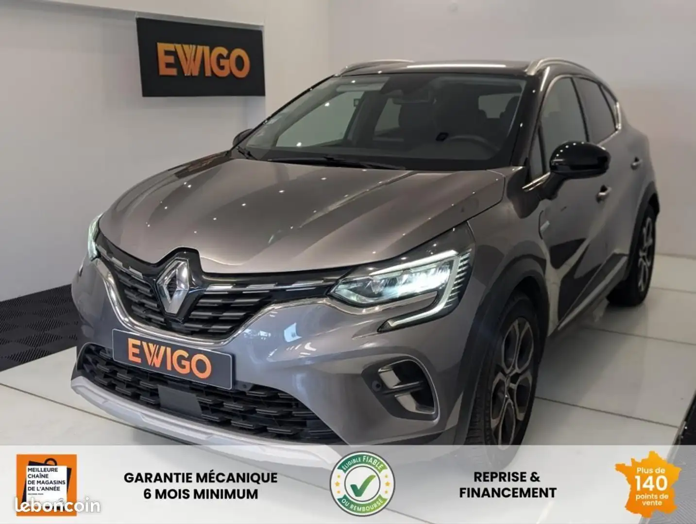 Renault Captur 1.0 TCE GPL 100 INTENS Gris - 1