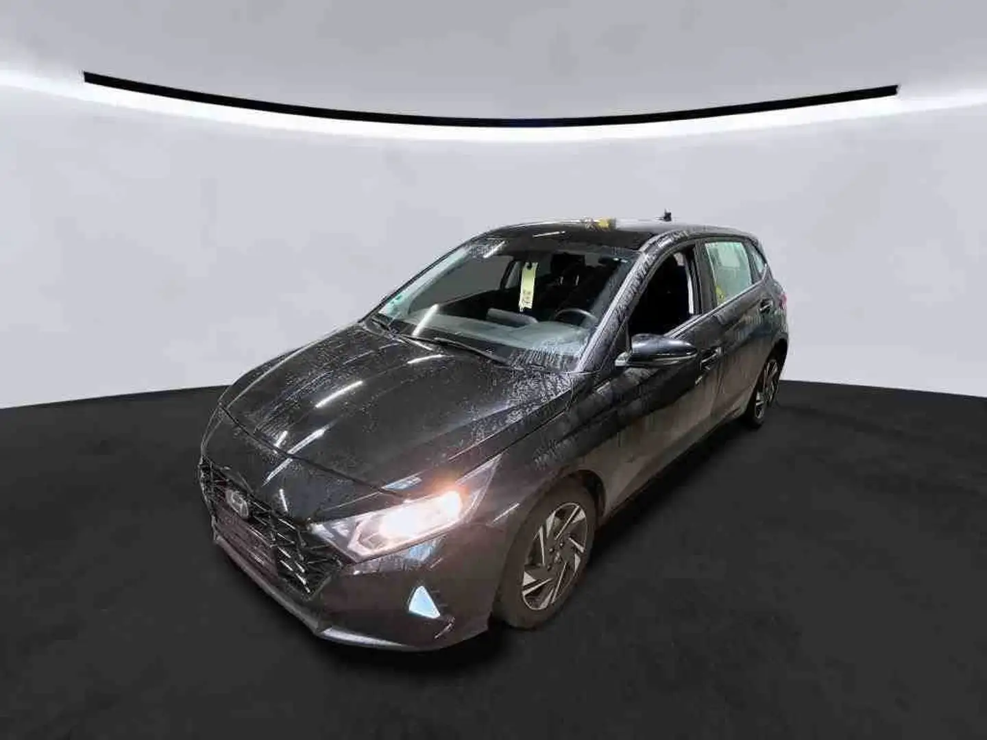 Hyundai i20 1.0 T-GDI *SpurAss*KAM*CarPlay*NotBrems*Temp Noir - 1