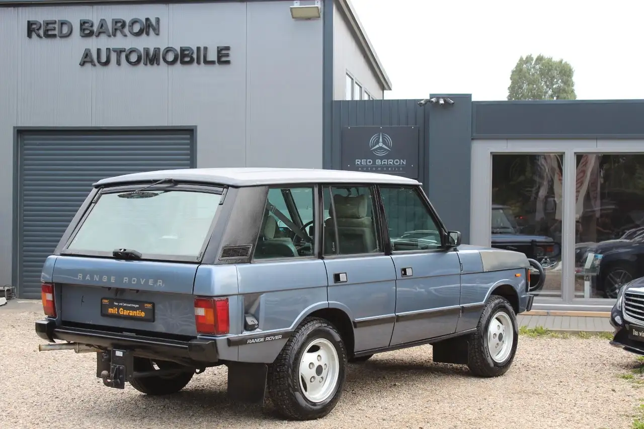 Land Rover Range Rover 3,5 V8 OLDTIMER ORIGINALE 120,000.KM, foto 7