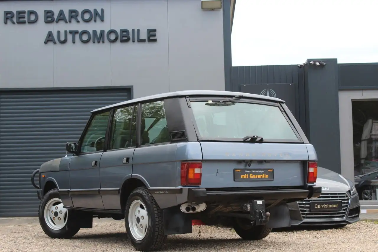 Land Rover Range Rover 3,5 V8 OLDTIMER ORIGINALE 120,000.KM, foto 4