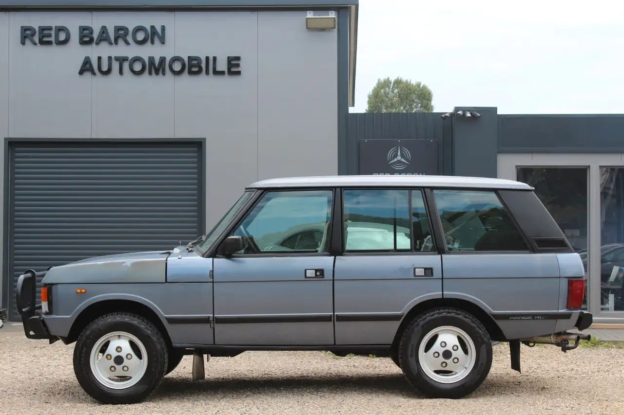 Land Rover Range Rover 3,5 V8 OLDTIMER ORIGINALE 120,000.KM, foto 5