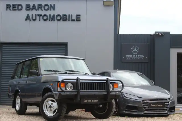 Land Rover Range Rover 3,5 V8 OLDTIMER ORIGINALE 120,000.KM