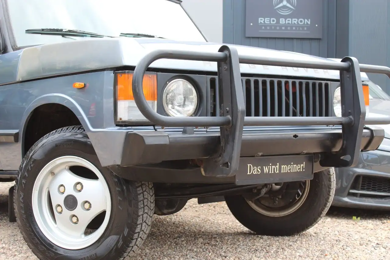 Land Rover Range Rover 3,5 V8 OLDTIMER ORIGINALE 120,000.KM, foto 9