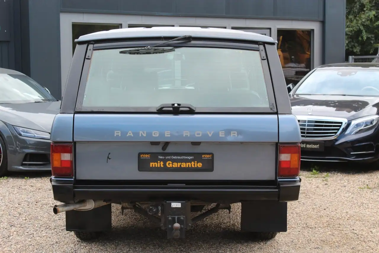 Land Rover Range Rover 3,5 V8 OLDTIMER ORIGINALE 120,000.KM, foto 6