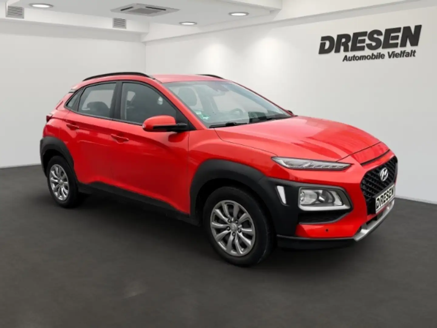 Hyundai KONA Select Spurhalteass. Alarm Notbremsass. Temp Tel.- Rot - 2